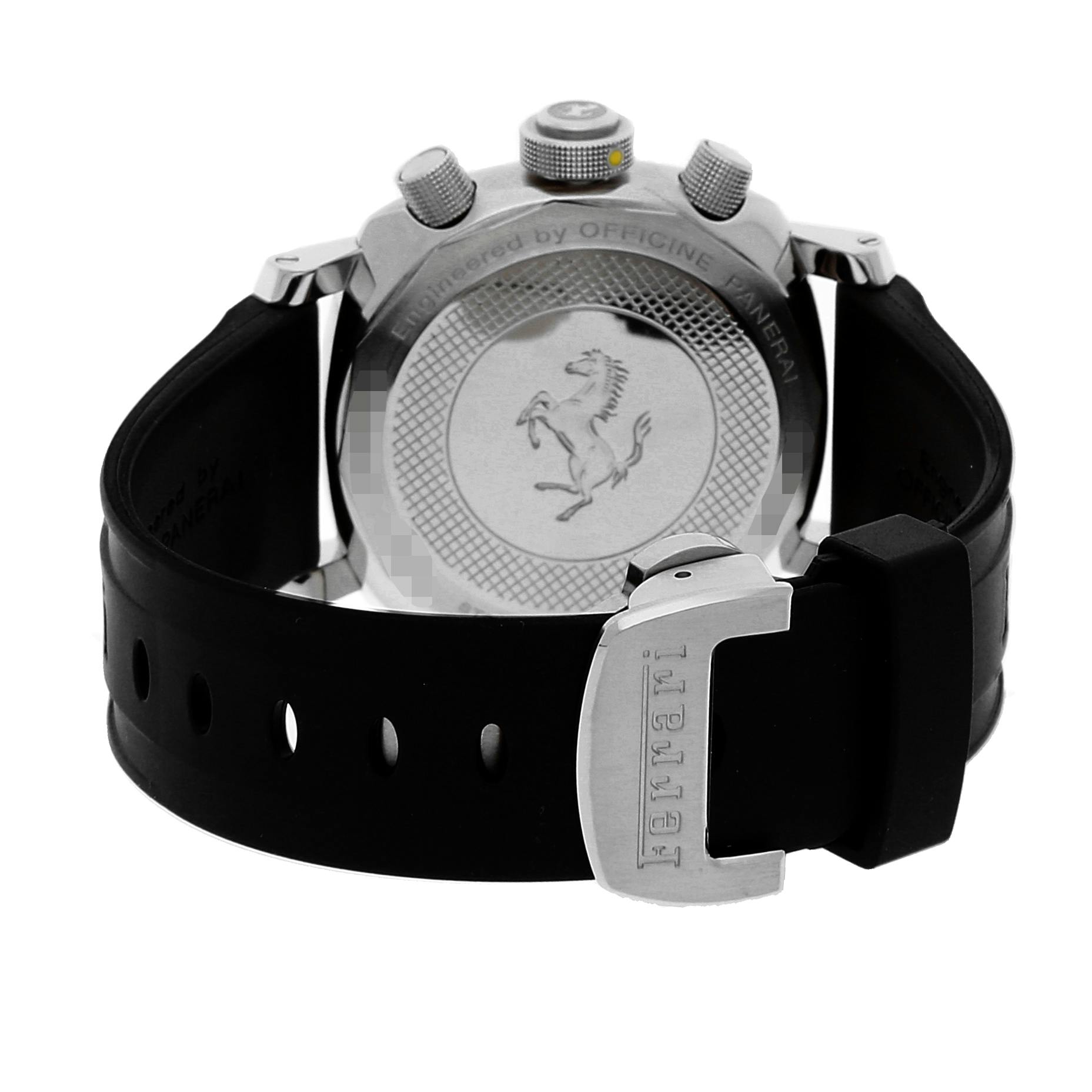 Panerai Ferrari Scuderia Chronograph FER 19 WatchBox